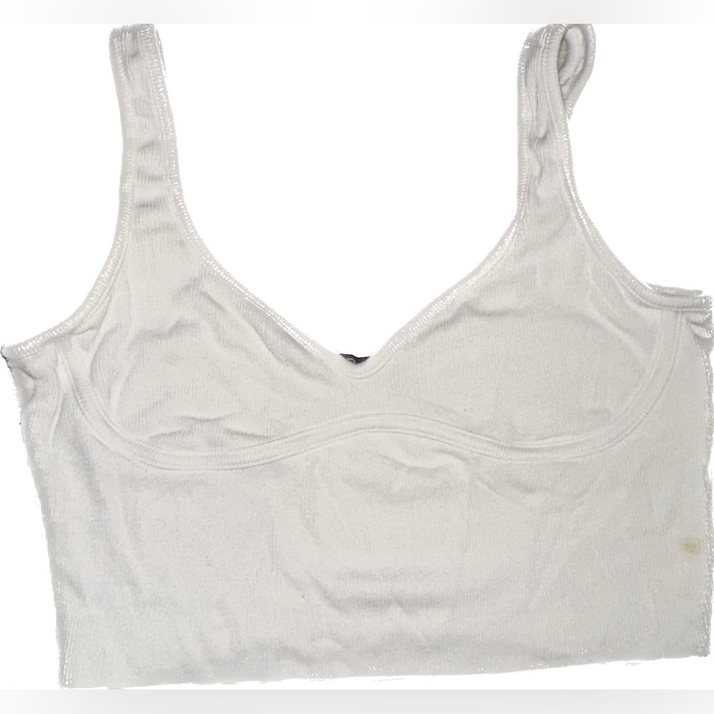 Priceless- Cropped Rib Tank
